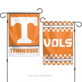 Tennessee Volunteers Flag 12X18 Garden Style 2 Sided