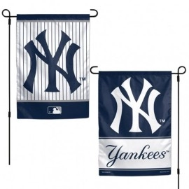 New York Yankees Flag 12X18 Garden Style 2 Sided