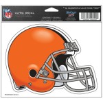 Cleveland Browns Decal 5X6 Ultra Color