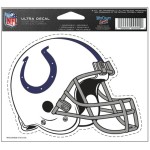 Indianapolis Colts Decal 5X6 Ultra Color