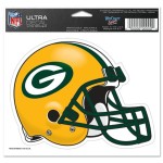 Green Bay Packers Decal 5X6 Ultra Color