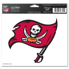 Tampa Bay Buccaneers Decal 5X6 Ultra Color