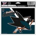 San Jose Sharks Decal 5X6 Multi Use Color