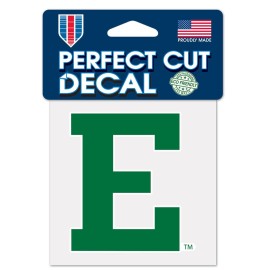 Eastern Michigan Eagles Decal 4X4 Perfect Cut Color