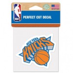 New York Knicks Decal 4X4 Perfect Cut Color