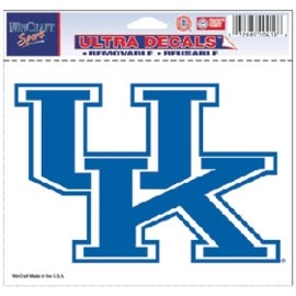 Kentucky Wildcats Decal 5X6 Ultra Color