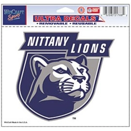 Penn State Nittany Lions Decal 5X6 Ultra Color