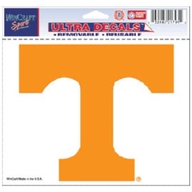 Tennessee Volunteers Decal 5X6 Ultra Color