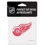 Detroit Red Wings Decal 4X4 Perfect Cut Color