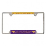 Northern Iowa Panthers Metal Plate Frame