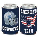 Dallas Cowboys Can Cooler Slogan Design - Special Order