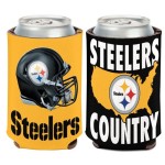 Pittsburgh Steelers Can Cooler Slogan Design - Special Order