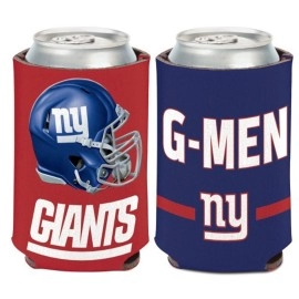 New York Giants Can Cooler Slogan Design - Special Order