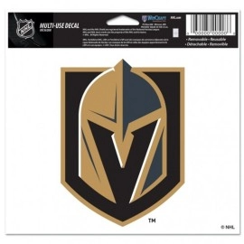 Vegas Golden Knights Decal 5X6 Multi Use Color - Special Order