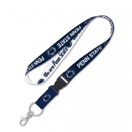 Penn State Nittany Lions Lanyard With Detachable Buckle