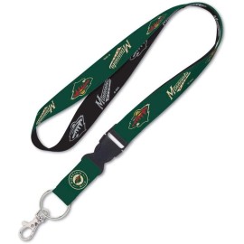 Minnesota Wild Lanyard With Detachable Buckle