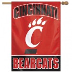 Cincinnati Bearcats Banner 28X40 Vertical - Special Order