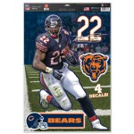 Chicago Bears Decal 11X17 Multi Use Matt Forte Design Co