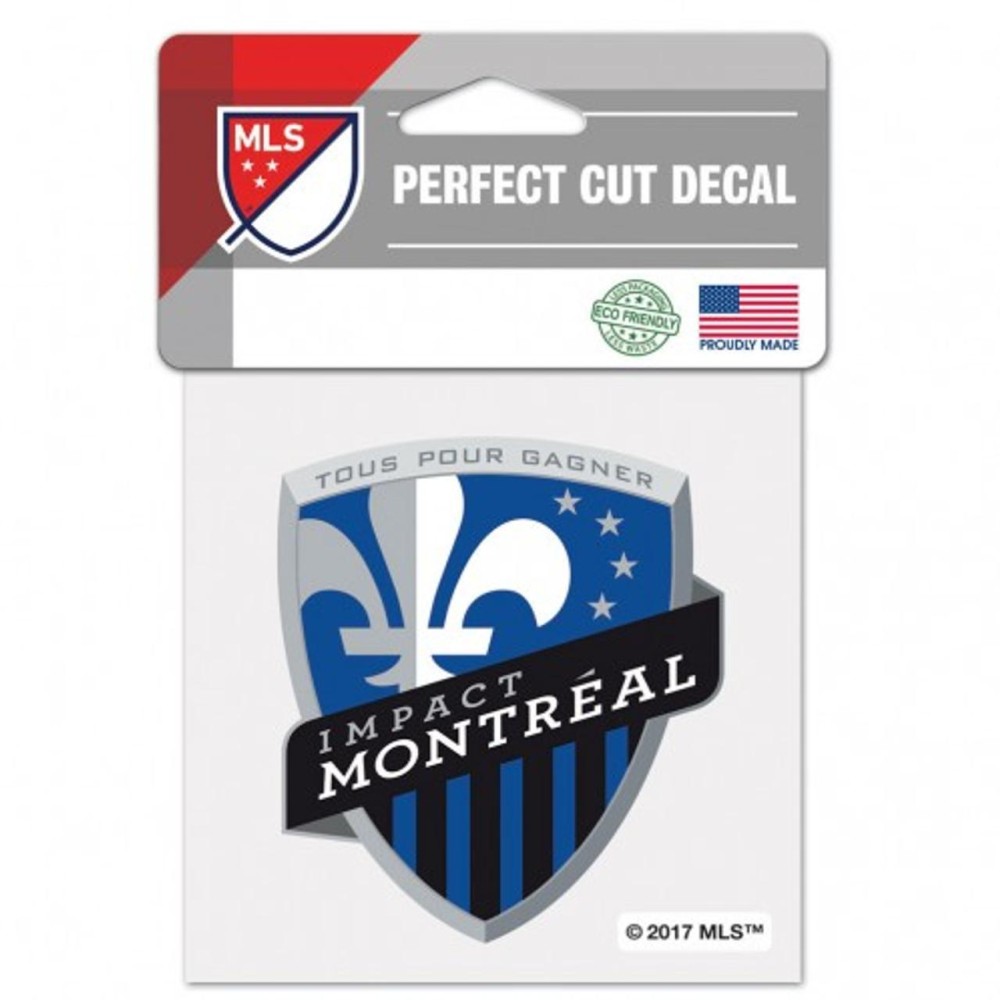 Impact Montreal Decal 4X4 Perfect Cut Color - Special Order