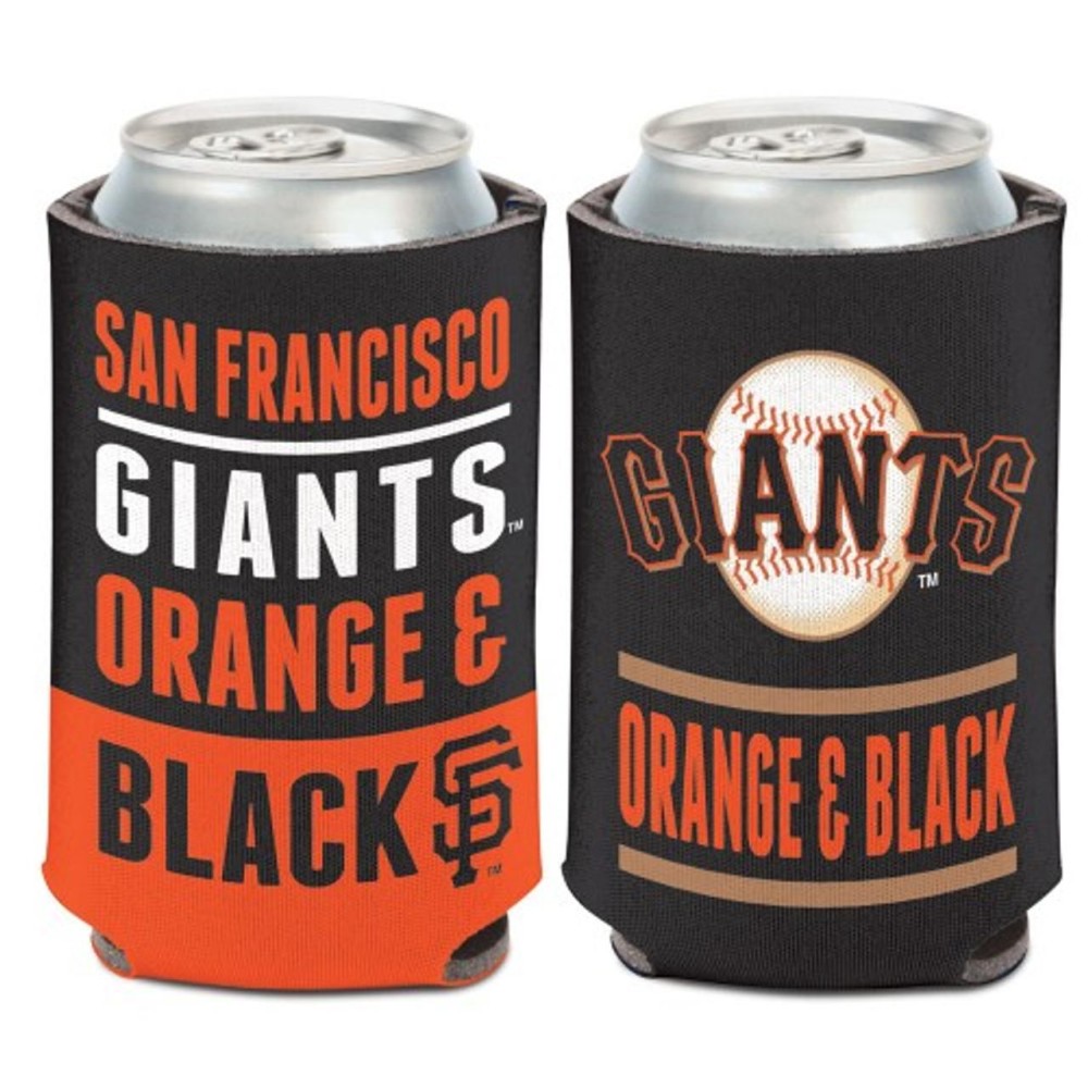 San Francisco Giants Can Cooler Slogan Design Special Order