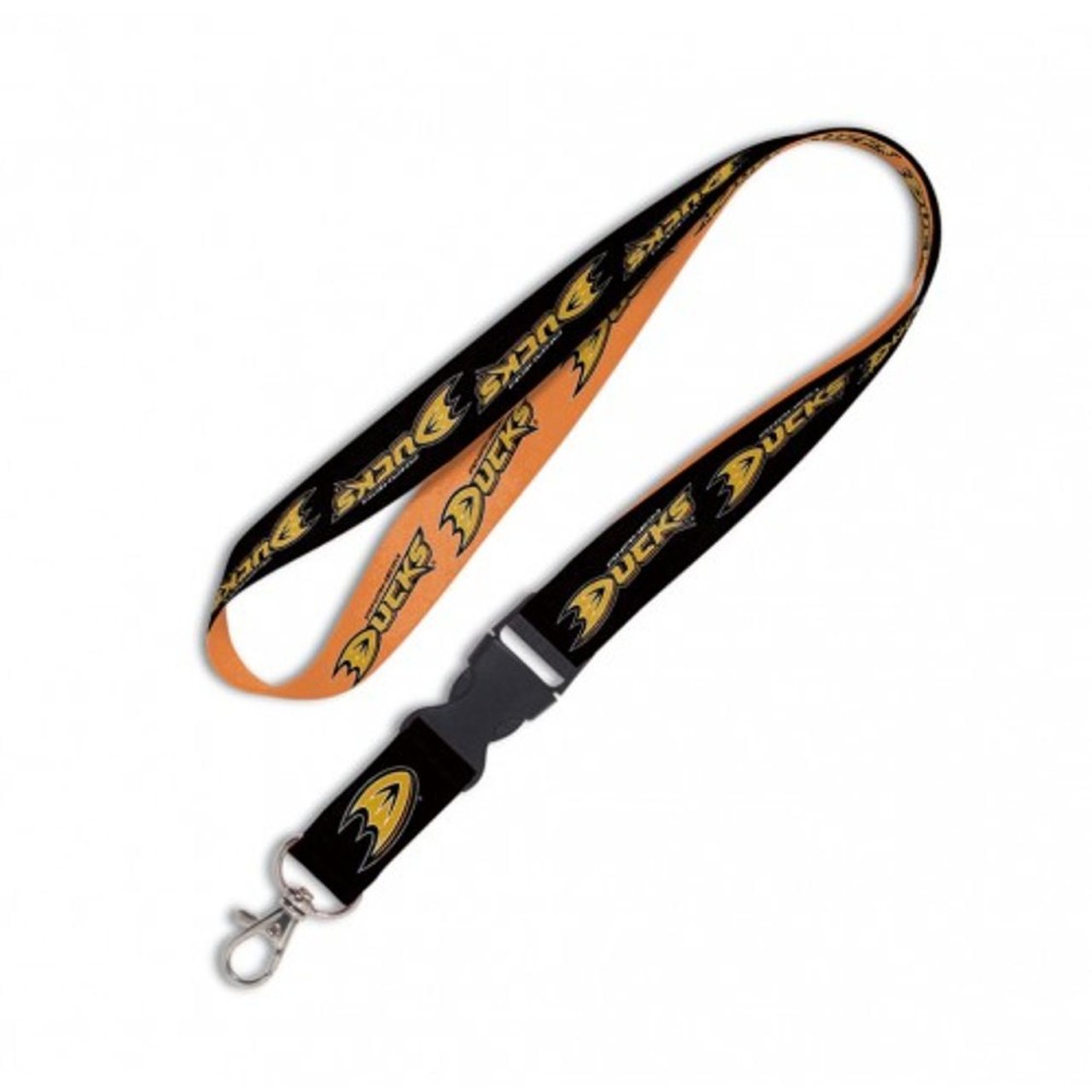 Anaheim Ducks Lanyard With Detachable Buckle - Special Order