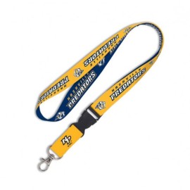 Nashville Predators Lanyard With Detachable Buckle