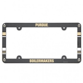 Purdue Boilermakers Plastic Full Color Plate Frame