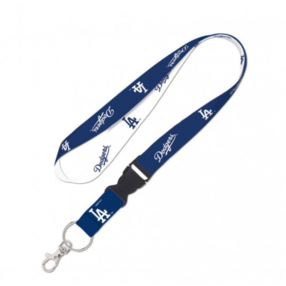 Los Angeles Dodgers Lanyard With Detachable Buckle