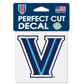 Villanova Wildcats Decal 4X4 Perfect Cut Color