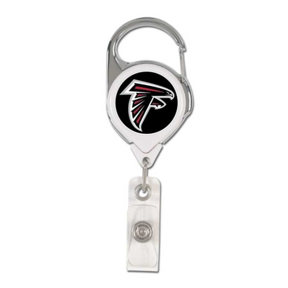 Atlanta Falcons Retractable Premium Badge Holder