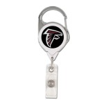 Atlanta Falcons Retractable Premium Badge Holder