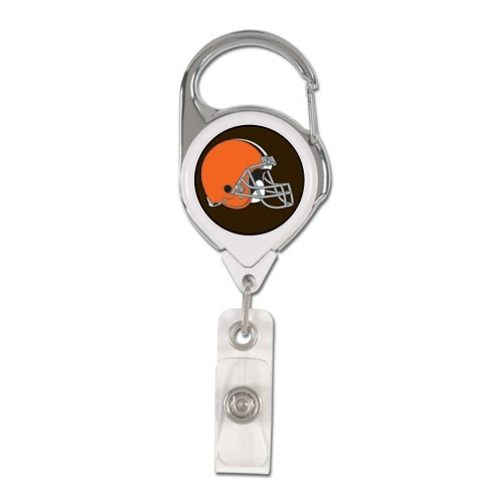 Cleveland Browns Retractable Premium Badge Holder