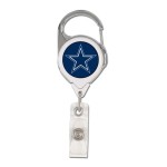 Dallas Cowboys Retractable Premium Badge Holder