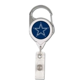 Dallas Cowboys Retractable Premium Badge Holder