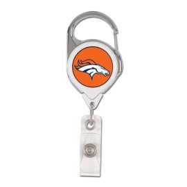 Denver Broncos Retractable Premium Badge Holder