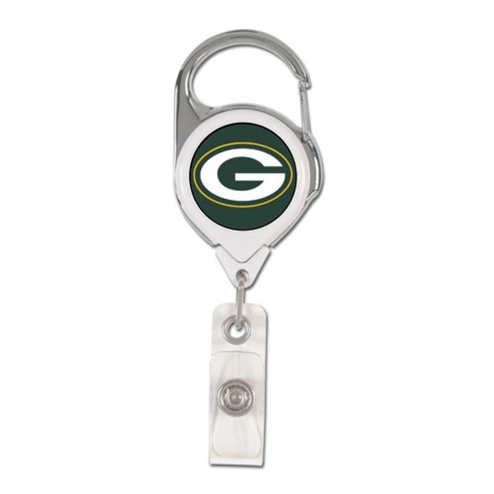 Green Bay Packers Retractable Premium Badge Holder