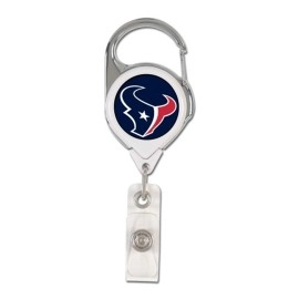 Houston Texans Retractable Premium Badge Holder