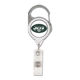 New York Jets Retractable Premium Badge Holder