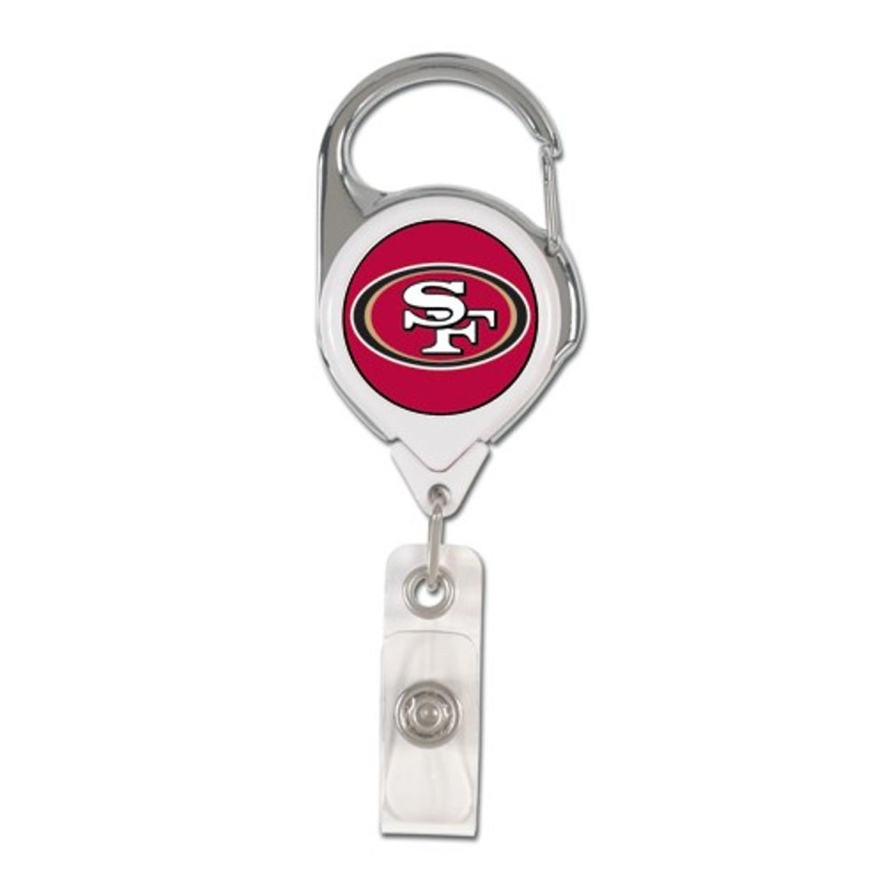 San Francisco 49Ers Retractable Premium Badge Holder