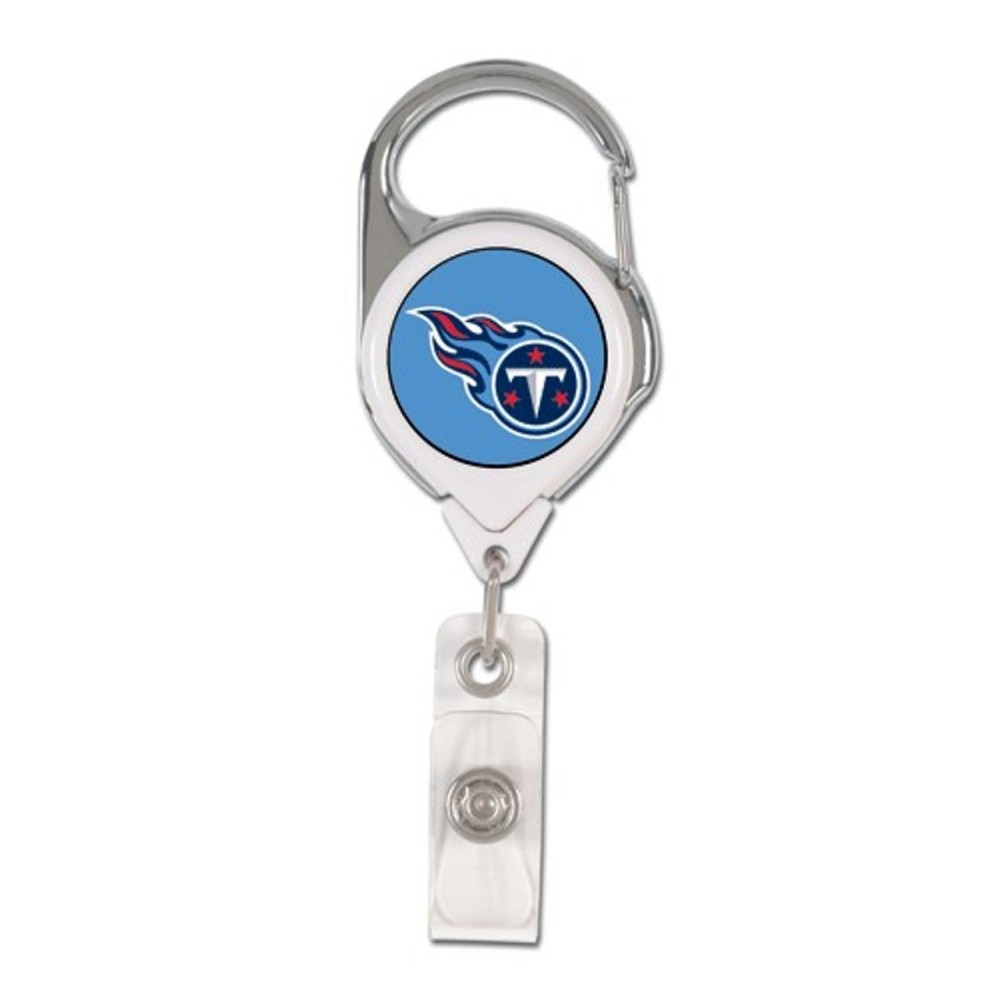 Tennessee Titans Retractable Premium Badge Holder