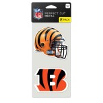 Cincinnati Bengals Set Of 2 Die Cut Decals