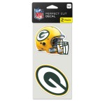 Green Bay Packers Set Of 2 Die Cut Decals