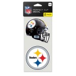 Pittsburgh Steelers Set Of 2 Die Cut Decals