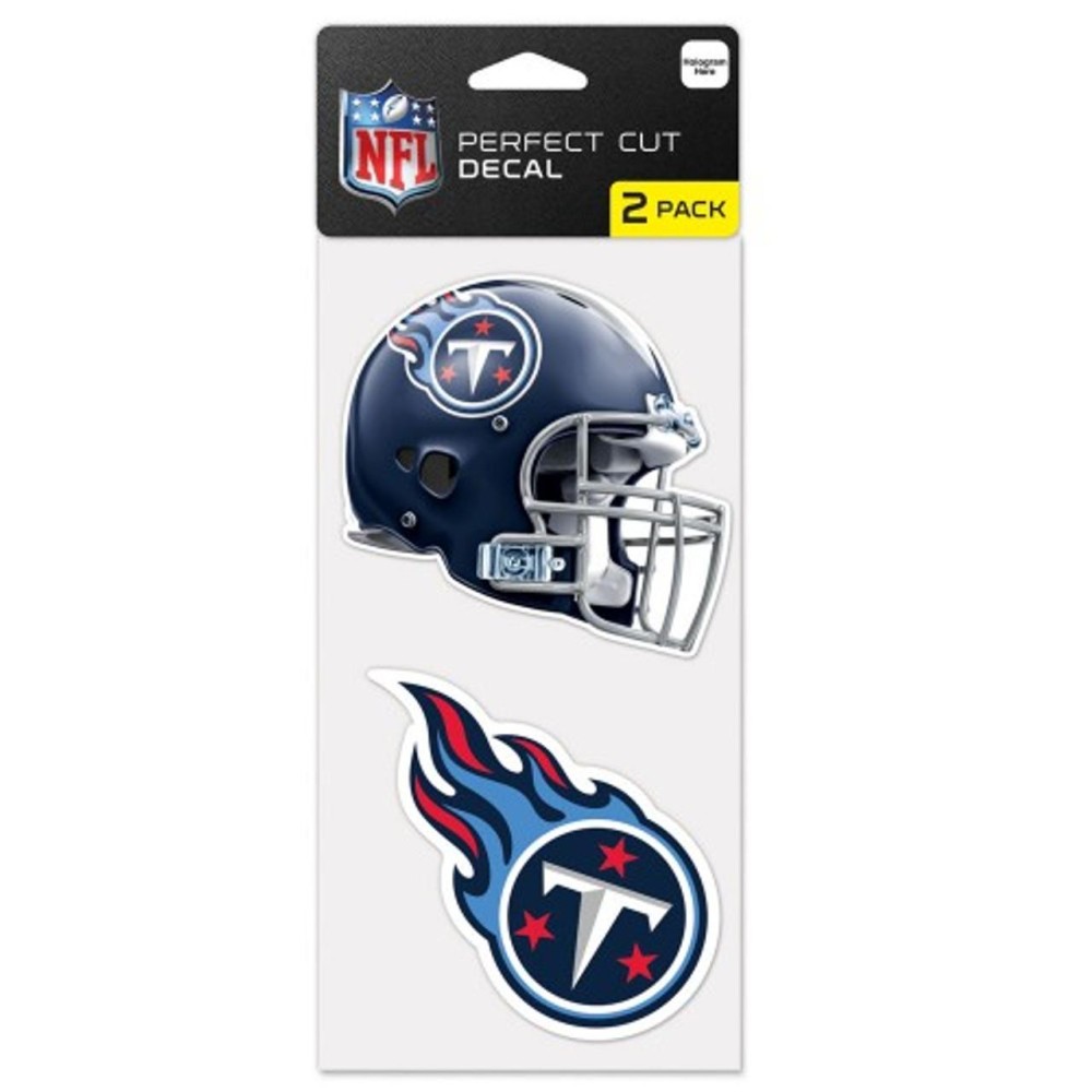 Tennessee Titans Set Of 2 Die Cut Decals