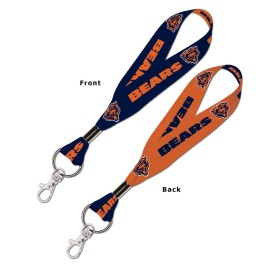 Chicago Bears Key Strap 1 Inch