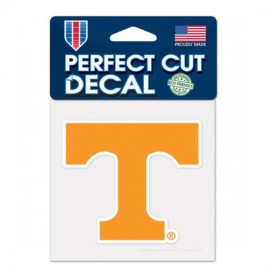 Tennessee Volunteers Decal 4X4 Perfect Cut Color