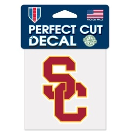 Usc Trojans Decal 4X4 Perfect Cut Color