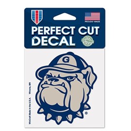 Georgetown Hoyas Decal 4X4 Perfect Cut Color