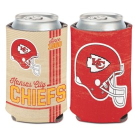 Kansas City Chiefs Can Cooler Vintage Design Special Order