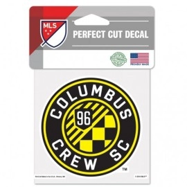 Columbus Crew Decal 4X4 Perfect Cut Color